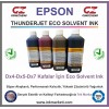 Thunderjet Eko Solvent İnk Boya Mürekkep